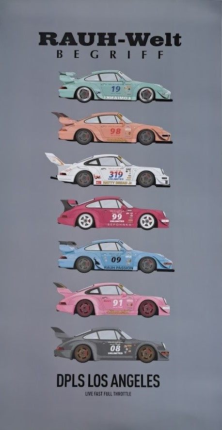 DPSL X RWB idlers collections Poster