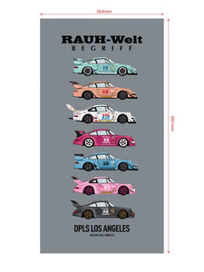 DPSL X RWB idlers collections Poster