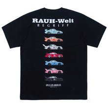 Load image into Gallery viewer, DPLS x RWB TEE (Idlers Collection) - BLACK