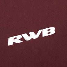 Load image into Gallery viewer, DPLS x RWB TEE (Idlers Collection) - BURGUNDY