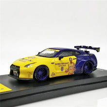 Load image into Gallery viewer, Time Model Kobe Bryant x Lakers GTR 1:64