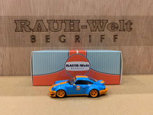 Load image into Gallery viewer, RWB with Gulf Livery 1:64 by Time Micro