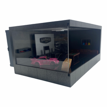 Load image into Gallery viewer, RWB garage 2020 diorama 1:64