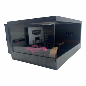 RWB garage 2020 diorama 1:64