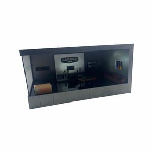 RWB garage 2020 diorama 1:64