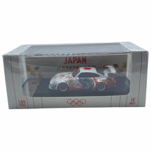Load image into Gallery viewer, TimeMicro 1:64 Porsche RWB 993 Japan&#39;s Olympic anime Kamamoto painting Model Car
